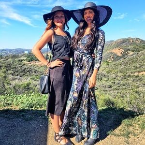 Free People Wrap Dress